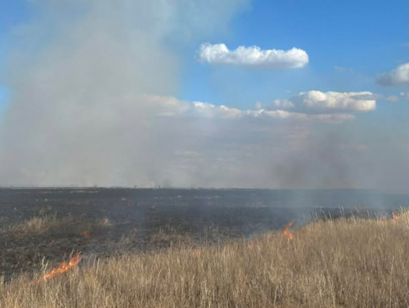 Ой хээрийн түймрийн аюулаас сэрэмжлүүлж байна